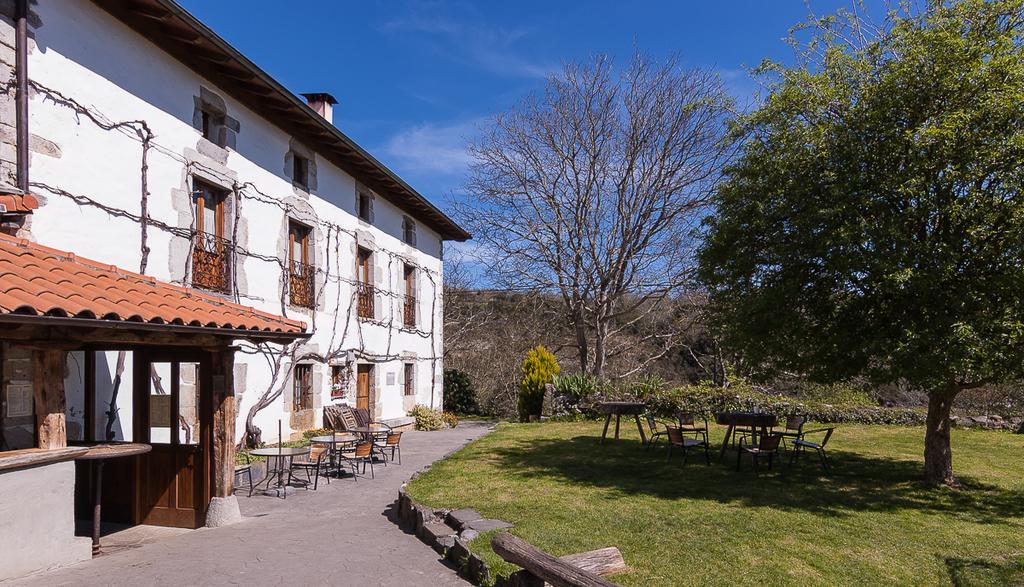 Casa Rural Restaurante Aranburu Zestoa Εξωτερικό φωτογραφία