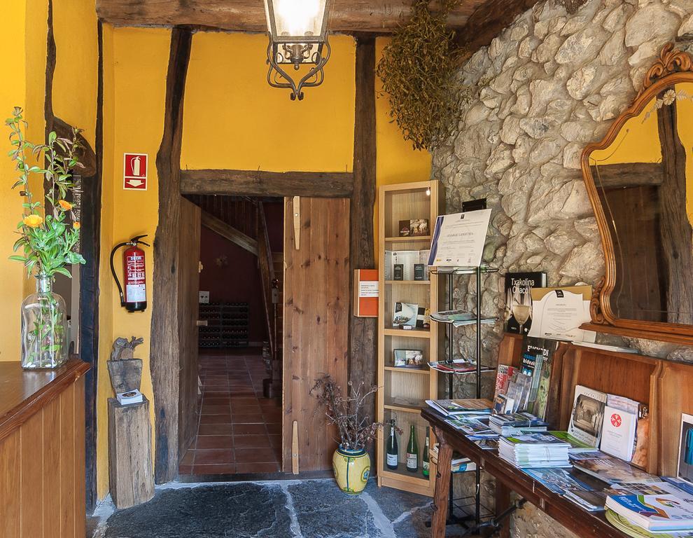 Casa Rural Restaurante Aranburu Zestoa Εξωτερικό φωτογραφία