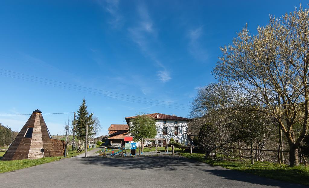 Casa Rural Restaurante Aranburu Zestoa Εξωτερικό φωτογραφία