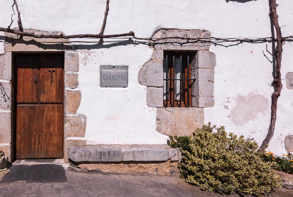 Casa Rural Restaurante Aranburu Zestoa Εξωτερικό φωτογραφία