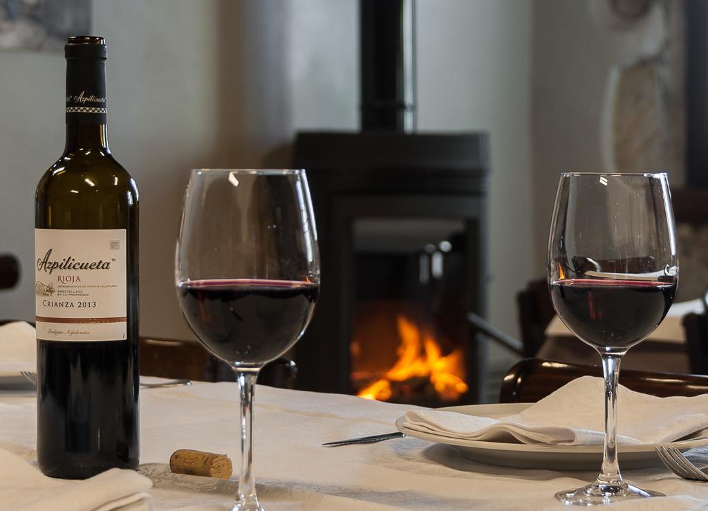 Casa Rural Restaurante Aranburu Zestoa Εξωτερικό φωτογραφία